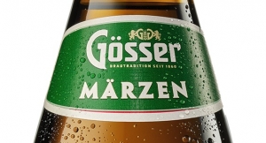 Gösser: Labels with recycled content