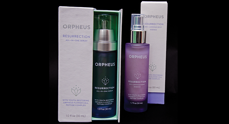 Orpheus Skincare: ‘Fully Sustainable’ from Flower to Carton