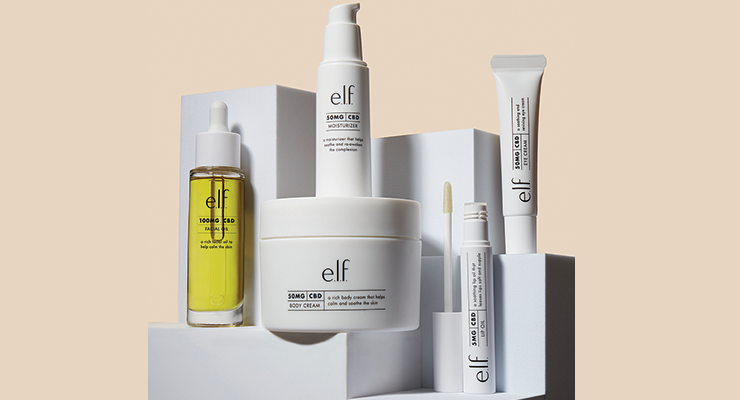 New CBD Product Line from e.l.f. Beauty