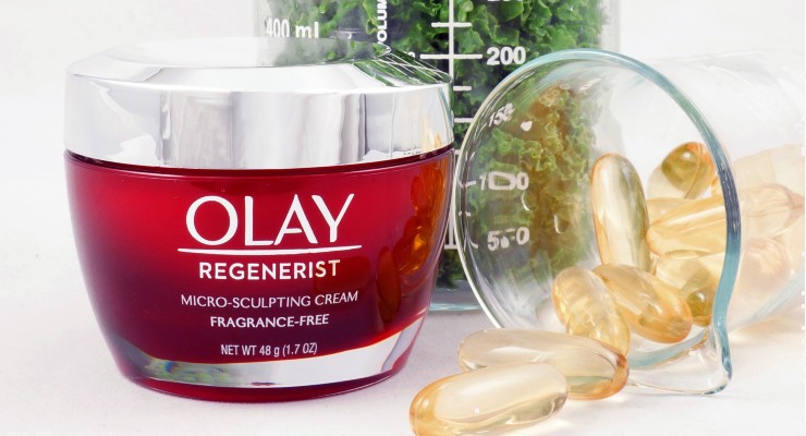 Olay Teams Up with Pressed Juicery