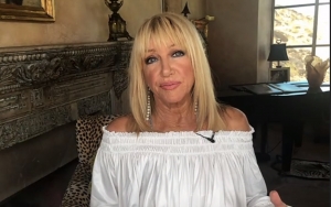 Suzanne Somers Promotes Neck Firming Duo