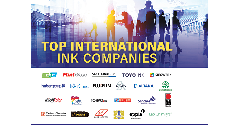 The 2020 Top International Ink Companies 