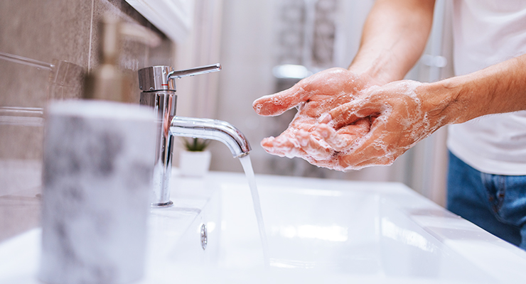 Color Burst Hand Wash