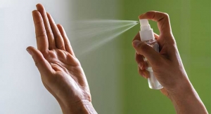 Alcohol-Based Sanitizing Sprays  with Natural Moisturizing Factor 