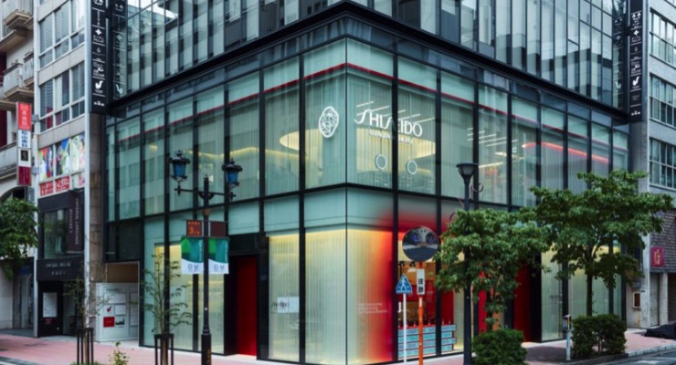 Shiseido Opens Flagship Store