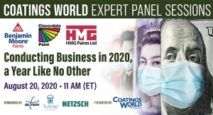 Coatings World Expert Panel Sessions: Conducting Business in 2020, a Year Like No Other