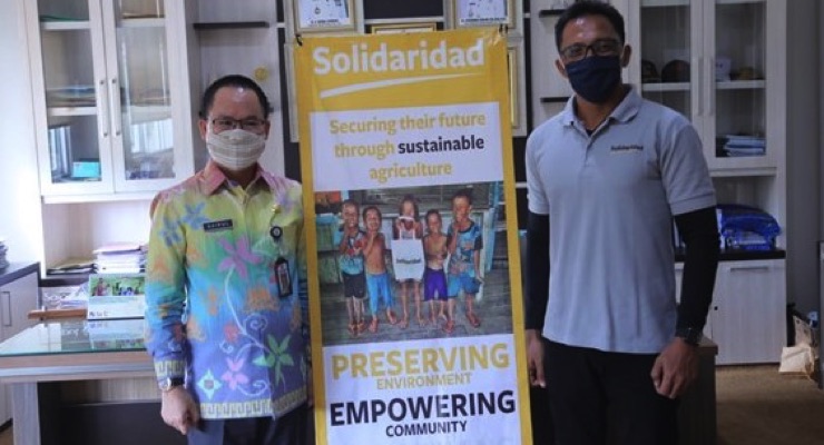 BASF Partners wth Estee Lauder & Solidaridad