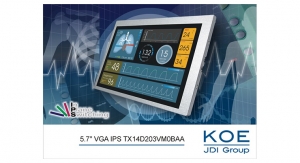 KOE Unveils Enhanced 5.7-inch VGA TFT Display