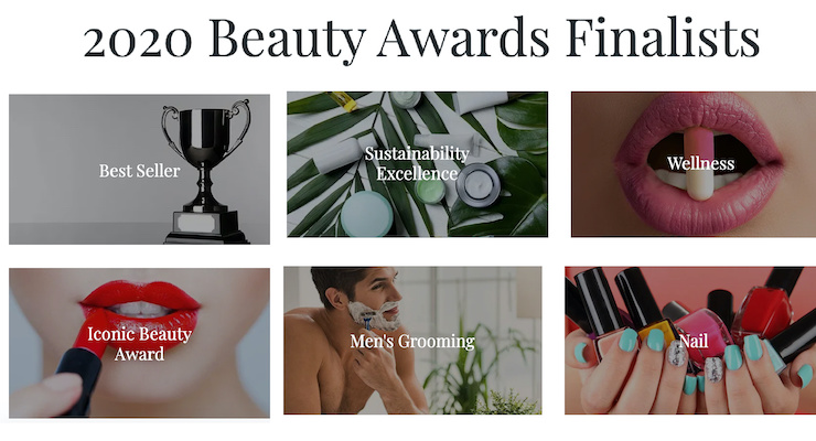 A Look at CEW's 2020 Beauty Award Finalists