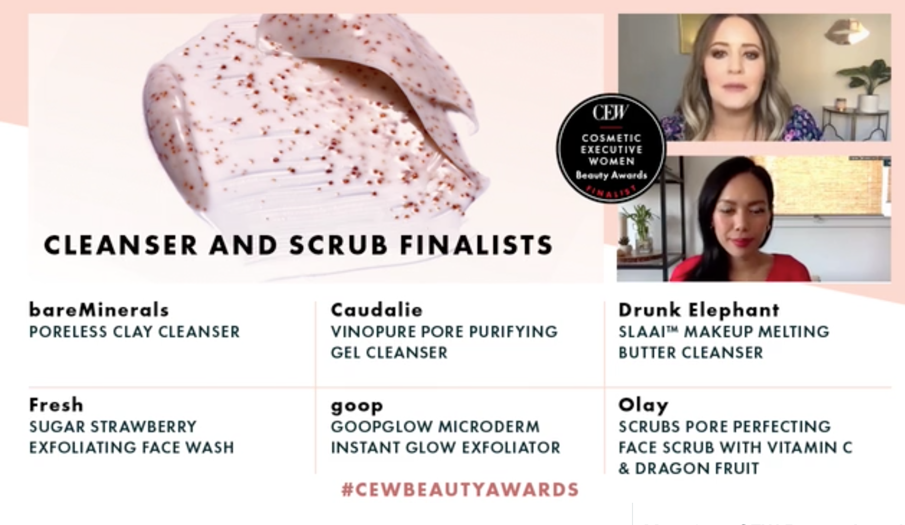 A Look at the 2020 CEW Beauty Award Finalists, Part 2