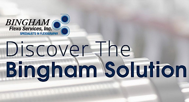 Bingham Flexo Services launches new website