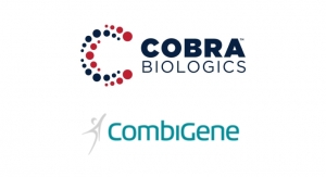 Cobra Produces Master Cell Banks for CombiGene’s Gene Therapy