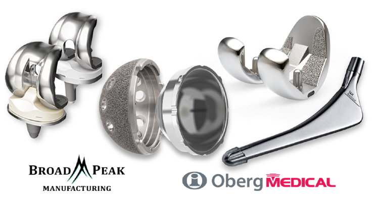 Oberg Medical Acquires Broad Peak Manufacturing