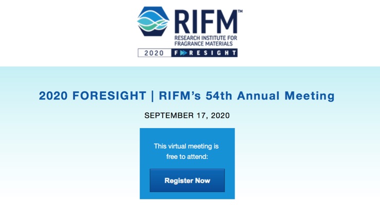A Virtual RIFM Annual Meeting