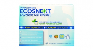 Ecos Unveils Liquidless Detergent