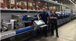 Fortis Solutions Group Facility Installs Gallus RCS 430