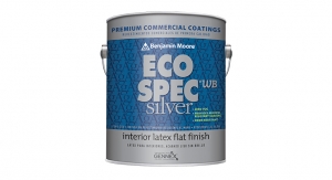 Benjamin Moore Unveils Eco Spec WB Silver Interior Paint