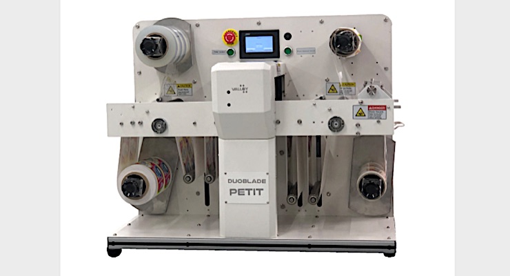Valloy debuts new digital label finisher