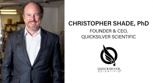 An Interview with Christopher Shade, PhD, Founder & CEO Quicksilver Scientific 
