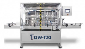 FGW120 The world’s most advanced round wipes wetting and portioning machine