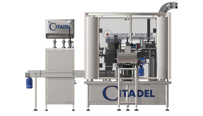 CITADEL World’s first complete monoblock solution for round wipes packaging in ready made bags