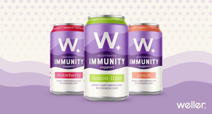 Weller Launches Sparkling Immunity, its First Non-CBD Product 