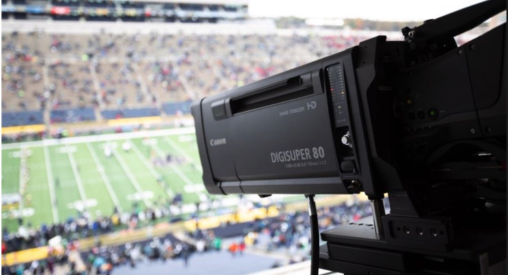 Canon Solutions America, Inc., Notre Dame Extend Partnership