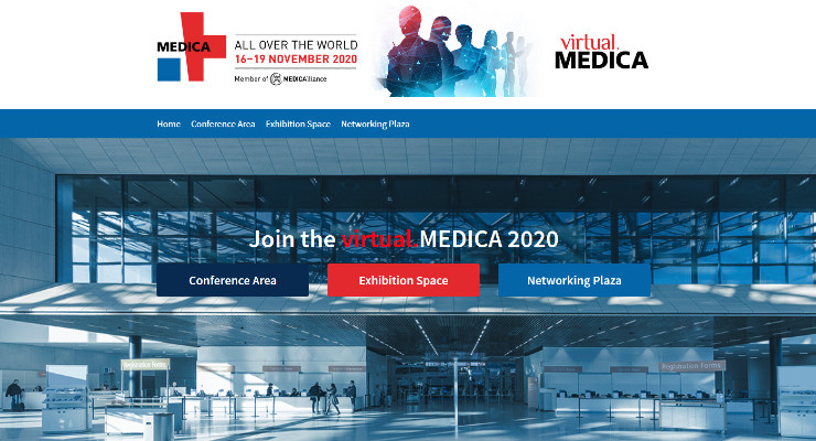 MEDICA and COMPAMED 2020 Go Virtual