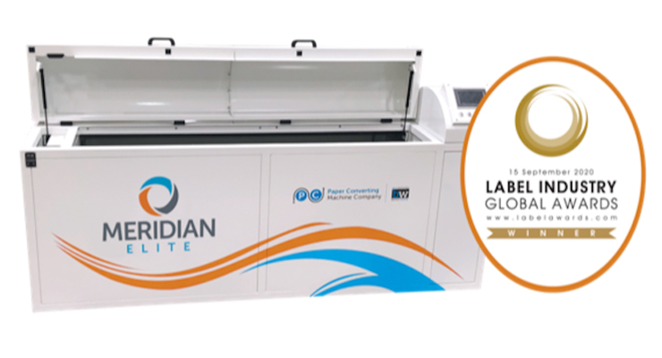 Paper Converting Machine Company Recieves Label Industry Global Award 2020
