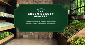 Garnier Green Beauty Debuts Online