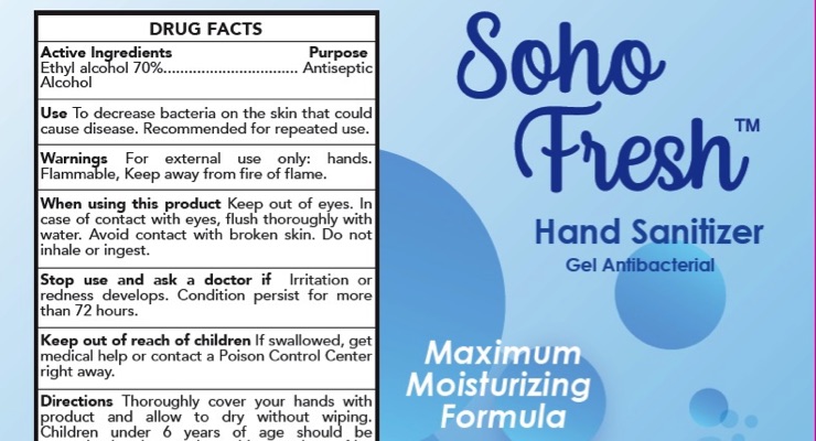 FDA Still Finding Hand Sanitizer Issues