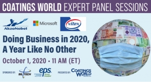Coatings World Hosting Expert Panel: Conducting Business in 2020, a Year Like No Other