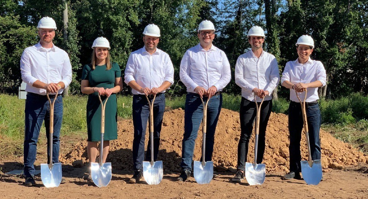 Evergreen Theragnostics Breaks Ground for Manufacturing Facility