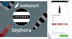 Sephora Is Now On Instacart, for Same-Day Delivery 