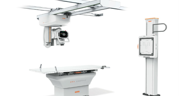 Carestream Introduces New DRX-Compass X-ray System