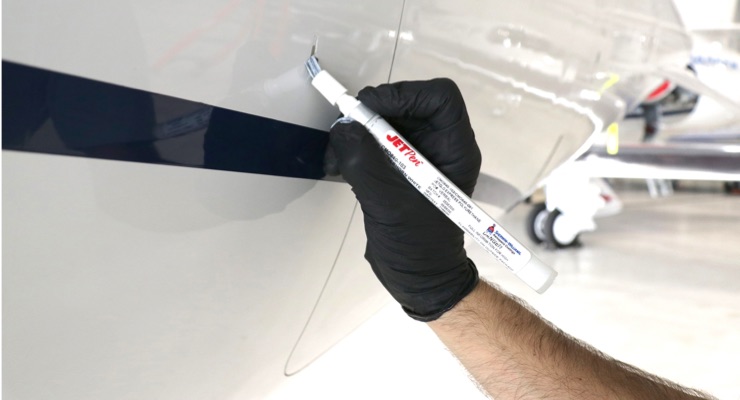 Sherwin-Williams Launches JetPen for Aerospace Coatings Touchups