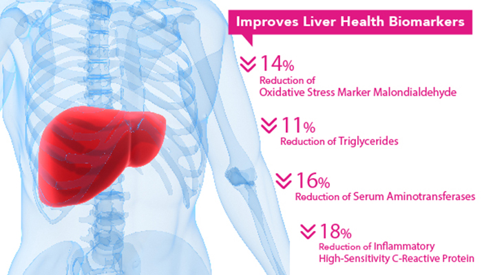 Super Vitamin E Tocotrienols Promote Liver Health