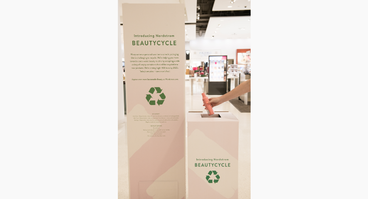 Nordstrom and TerraCycle Roll Out Recycling Boxes