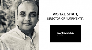 An Interview with Vishal Shah, Director of Nutriventia (a brand of Inventia Healthcare Limited)
