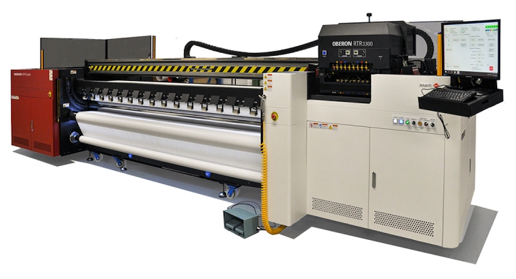 Agfa’s Oberon RTR3300 Inkjet Printer Receives 2020 EDP Award