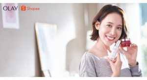 Olay Partners with Shopee