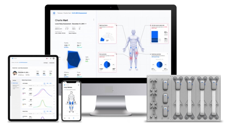 Toppan, FIGUR8 Conduct Pilot Test for Online Fitness Instruction Using Musculoskeletal Sensors