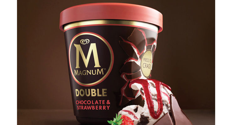 Magnum unveils new, eco-friendly ice cream packaging