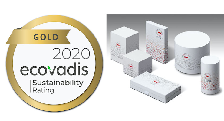 Knoll Printing & Packaging Receives Gold EcoVadis Medal