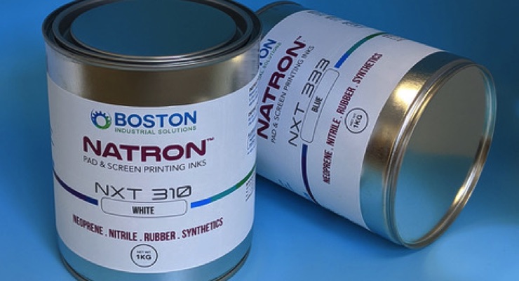 Boston Industrial Solutions Introduces Natron NxT Series Inks 