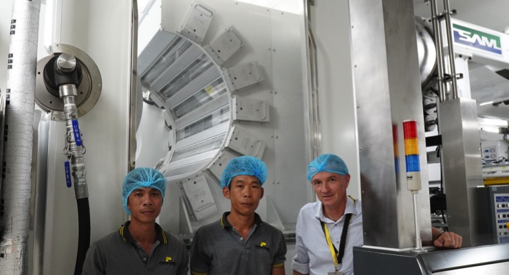 Panoval Label grows with GEW in Vietnam