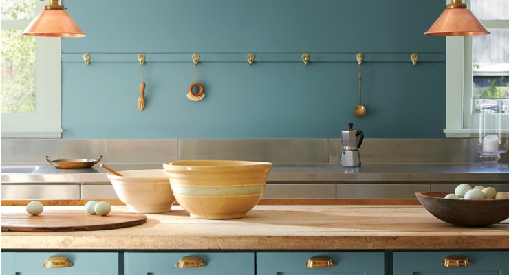 Benjamin Moore Reveals 2021 Color of the Year