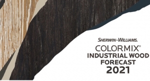 Sherwin-Williams Introduces 2021 Colormix Trend Forecast for Industrial Wood Markets
