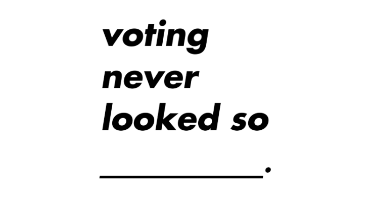 e.l.f. Encourages Voting