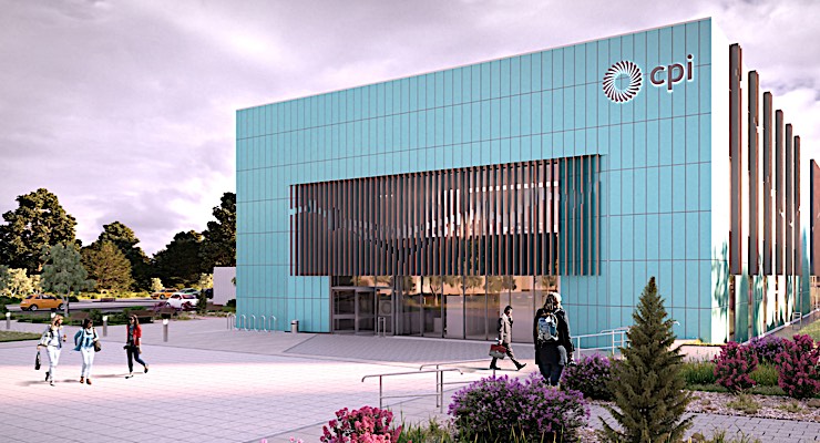 Construction Starts on the Medicines Manufacturing Innovation Center